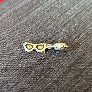 PANDORA Sunshine Diva Summer Sunglasses Dangle Charm
